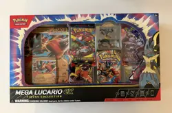 Pokemon TCG Mega Lucario Ex Premium Figure Collection - Brand New And Sealed! - Image 1