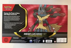 Pokemon TCG Mega Lucario Ex Premium Figure Collection - Brand New And Sealed! - Image 2