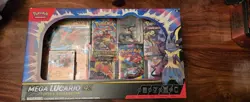 Pokemon TCG Mega Lucario Ex Premium Figure Collection - Brand New And Sealed! - Image 1