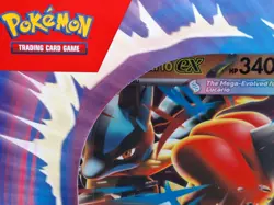 Pokemon TCG Mega Lucario Ex Premium Figure Collection - Brand New And Sealed! - Image 2