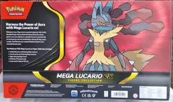 Pokemon TCG Mega Lucario Ex Premium Figure Collection - Brand New And Sealed! - Image 4