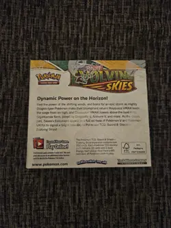 Pokemon TCG: Sword & Shield Evolving Skies Booster Box - New & Sealed - Image 2