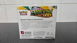 Pokemon TCG: Sword & Shield Evolving Skies Booster Box - 36 Packs/New & Sealed - Image 3