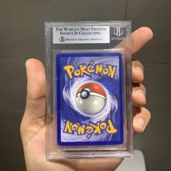 Charizard Holo 4/102 BGS 8.5 PSA Base Set WOTC Pokemon 1999 Unlimited - Image 4