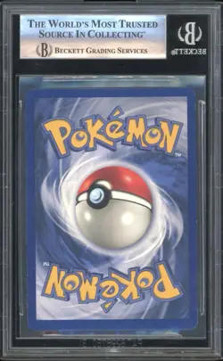 1999 Pokemon FRENCH 1st Edition Base Set Dracaufeu-Charizard Holo 4/102 BGS 8.5 - Image 2