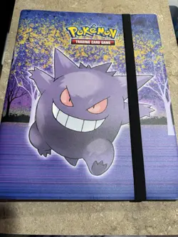 ULTRA PRO Pokemon 9 pocket GENGAR-HAUNTED HOLLOWS - PRO binder, album. Holds 360 74427158040 - Image 1