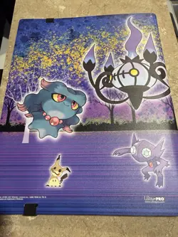 ULTRA PRO Pokemon 9 pocket GENGAR-HAUNTED HOLLOWS - PRO binder, album. Holds 360 74427158040 - Image 2