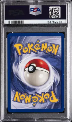 2000 POKEMON ROCKET 1ST EDITION #46 DARK WARTORTLE PSA 10 - Image 2