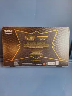 Pokemon TCG: Shining Fates Shiny Crobat VMax Premium Collection Factory SEALED - Image 2