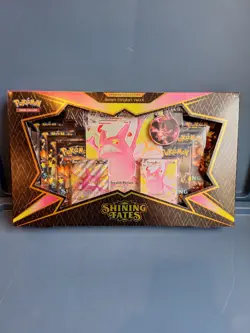 Pokemon TCG: Shining Fates Shiny Crobat VMax Premium Collection Factory SEALED - Image 1