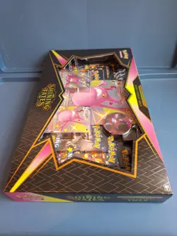 Pokemon TCG: Shining Fates Shiny Crobat VMax Premium Collection Factory SEALED - Image 3
