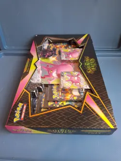 Pokemon TCG: Shining Fates Shiny Crobat VMax Premium Collection Factory SEALED - Image 4