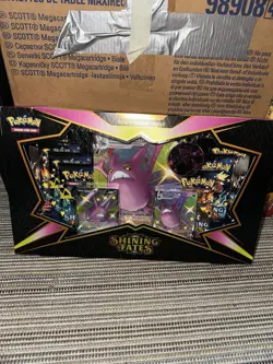Pokemon Shining Fates Crobat VMAX Premium Collection Box New Sealed - Image 1