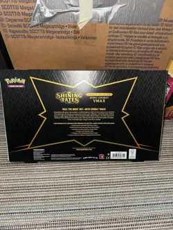 Pokemon Shining Fates Crobat VMAX Premium Collection Box New Sealed - Image 2