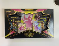Pokemon TCG Shining Fates Shiny Crobat VMAX Premium Collection Box Sealed - Image 1