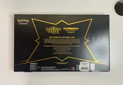 Pokemon TCG Shining Fates Shiny Crobat VMAX Premium Collection Box Sealed - Image 2