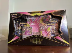 Pokemon TCG Shining Fates Shiny Crobat VMAX Premium Collection Box Sealed - Image 1
