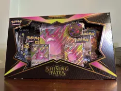 Pokemon TCG Shining Fates Shiny Crobat VMAX Premium Collection Box Sealed - Image 2