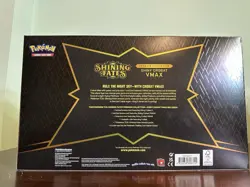 Pokemon TCG Shining Fates Shiny Crobat VMAX Premium Collection Box Sealed - Image 3