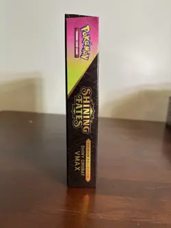 Pokemon TCG Shining Fates Shiny Crobat VMAX Premium Collection Box Sealed - Image 4
