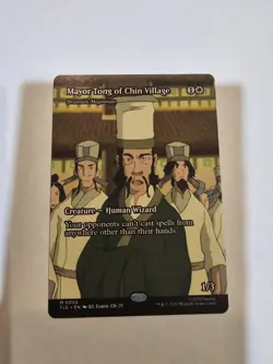 Mayor Tong of Chin Village - Drannith Magistrate (Borderless) Avatar: The... - Image 1