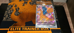 Charizard V SWSH050 SWSH: Sword & Shield Promo Cards Holo - Image 1