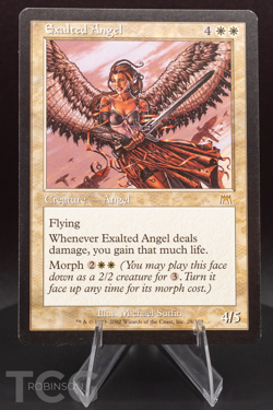 Exalted Angel: 2002 Magic the Gathering - Onslaught Regular - Image 1