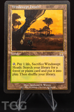 Windswept Heath - 2002 Magic the Gathering - Onslaught Regular - Image 1