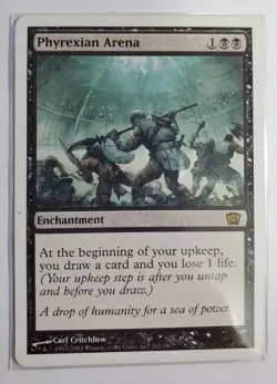 Phyrexian Arena 8th Edition 8ED MTG Magic the Gathering Rare English Core Eighth - Image 3