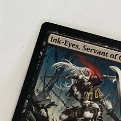 Ink-Eyes, Servant of Oni 33 Planechase 2012 Regular MTG TCG CARD NM - Image 3