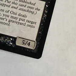 Ink-Eyes, Servant of Oni 33 Planechase 2012 Regular MTG TCG CARD NM - Image 5