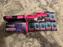 Magic The Gathering Kamigawa Neon Dynasty Bundle, Collector Booster, Theme Draft 195166103143 - Image 2