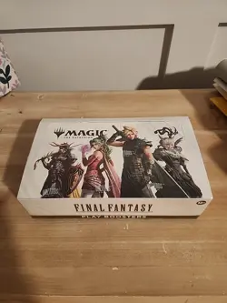 Magic the Gathering FINAL FANTASY PLAY BOOSTER BOX Factory Sealed MTG 30 Packs - Image 1