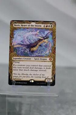 MTG Neriv, Heart of the Storm - Showcase - 314 - TDM - NM - Image 1