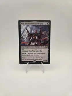 Vito, Thorn of the Dusk Rose (Anime) MTG Foundations Jumpstart Regular - Image 1