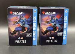Lot of (2) Magic MTG Lorwyn Eclipsed 60-Card Theme Deck Pirates Sealed English - Image 1