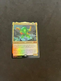 Omnath, Locus of the Roil Foil [Core Set 2020] Magic MTG Cards NM/LP - Image 1