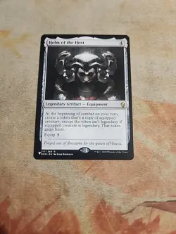 Helm Of The Host The List MTG NM - Image 1