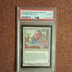 Magic: The Gathering Academy Rector Creature Regular White Urza's Destiny Hudson - Image 1