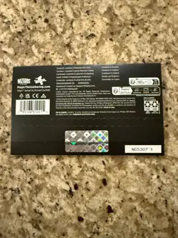 Secret Lair MTG Avatar Last Airbender My Cabbages! Rainbow Foil Sealed - Image 2