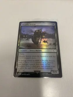 Bloatfly Swarm [Fallout] MTG Near Mint Foil - Image 1