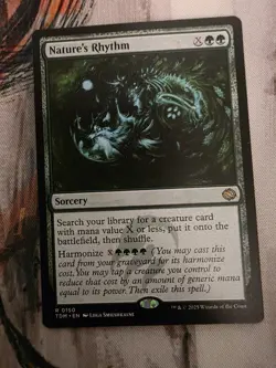 MTG Nature's Rhythm Tarkir: Dragonstorm Regular NM/M - Image 1