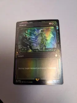 MTG: Fallout: Atomize (Showcase) (Foil) (LP) - Image 1