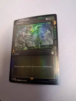 MTG: Fallout: Atomize (Showcase) (Foil) (LP) - Image 2