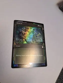 MTG: Fallout: Atomize (Showcase) (Foil) (LP) - Image 3