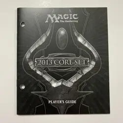 Magic: The Gathering Player's Guide - M13 2013 Core Set MTG - Image 1
