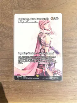 Lightning, Lone Commando (Isshin, Two Heavens as One) [SHOWCASE] | MTG x FF - Image 1