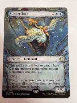 Sunderflock (Showcase) Lorwyn Eclipsed #309 Rare - Image 1