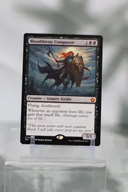 Bloodthirsty Conqueror Foundations Regular - Image 1