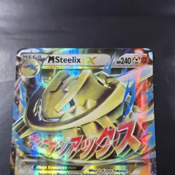M Steelix EX 68/114 XY - Steam Siege Holo 2016 Mega Evolution Pokemon Card Mp - Image 2